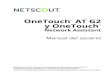 OneTouch y OneTouch€¦ · OneTouch AT y OneTouch AT G2 Manual del usuario ii Períodos de apagado (Apagado y luz de fondo) .. 31 Frecuencia de línea de alimentación ..... 32