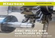 CNC PILOT 640 mit TURN PLUS - Heidenhain Sie Ihre bestehenden Auftrأ¤ge zeitnah abarbeiten und neue
