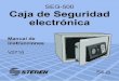 SEG-500€¦ · SEG-500 Gracias . por la compra de este producto Steren. Este manual contiene todas las funciones . de operación y solución de problemas necesarias para instalar
