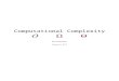 Russell Buehler January 5, 2015buehler/Computational Complexity.pdf · leaving it. The value of a ﬂow is the sum of the f-values leaving s or–equivalently–entering t. Theorem