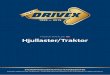 PRODUKTKATALOG Hjullaster/Traktor€¦ · profesjonell og effektiv snørydding, uansett om det dreier seg om brøyting av gater og veier eller store parkeringsplasser og industriarealer