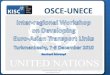 Pkt 1 - unece.org آ  OSCE-UNECE â€¢Pkt 1 â€“Pkt 2 â€¢Pkt 3 â€“Pkt 4 1 Bernhard Schrempf - KISC -