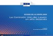 La Comisión Von der Leyen: un año después...en la historia de la UE . Es la pieza maestra del presupuesto alargo plazo de la UE más robusto que jamás se haya elaborado, y ambos