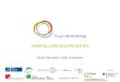 Sylvia Herrmann, Peter Huusmann · Lösungsansatz: 3 Phasen 2. Entwicklung Kulturlandschaft Hemmnisse erfassen und bewerten 2015-2016 Evaluation und Erstellung Innovationsplan