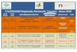 CALENDARIO Regionale/Nazionale Toscana - Anno 2020 · Play Off / Play Out SALSOMAGGIORE Terme FINALI NAZ. LI 21 venerdì 21 venerd ... Tabellone a 8 squadre a K.O. EVENTO ANNULLATO