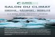 SALON DU CLIMAT 2018 - Solutions & Innovations · SALON DU CLIMAT 2018 ... la présentation des bornes électriques, les voitures électriques, les transports publics comme les bus