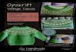 Opskrift - YarnLiving Handmade opskrifter/vintage/_Vintage...آ  Vintage Classic, Nori Opskrift Vintage