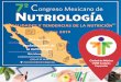 7 º Congreso Mexicano de Nutriología...Nutriología 7 º C ongreso Mexicano de 5 al 7 de Septiembre 2019 Costos del programa para profesionales de la salud Información al correo