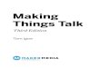 ®ÊÈ ¤¿Ê SEVJOP À¼ÎÓÄÆÄ Ä ÍÁÎÄ ÀÇÛ Í¾ÛÃÄ ÏÍÎÌÊÅÍÎ¾...© 2019 BHV Authorized russian translation of the English edition of Making Things Talk, 3rd