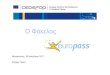 Introduction on Cedefop · σημείωμα Europass ... βιογραφικό σας με μεταφόρτωση του κειμένου ή μέσω ηλεκτρονικού ταχυδρομείου