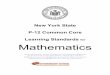nys p12 cclsm 3 24 11 - ps37r.altervista.orgps37r.altervista.org/documents/CCLS-math.pdf · New York State P-12 Common Core Learning Standards for Mathematics This document includes