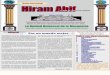 Revista Internacional Hiram Abif - Libro Esoterico · Constante Alona, de Alicante -España- asistieron a la Tenida Magna de Solsticio de Invierno celebrada el Domingo, décimo séptimo