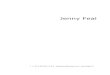 Jenny Fealjennyfeal.fr/wp-content/uploads/2017/08/Jenny_Feal_portfolio_2017.pdf · Niveles (Niveaux) céramique crue rouge et grise, bois, noix de coco dimensions variables 2017 Vue