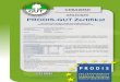 DESSO&EX PRODIS-GUT Zertifikat...DESSO&EX Partes recicladas Las exigencias relativas a los contenidos de contaminantes y al comportamiento de emisión rigen sin restricción alguna