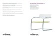Visavis/Visavis 2€¦ · Vitra cuenta con el certificado ISO 9001 y desde 1997 con el ISO 14001. Prácticamente sólo empleamos materiales reciclables que se pueden separar fácilmente,