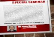 Special Seminar - University of Wisconsin–Madison · 2017. 12. 19. · Title: Special Seminar Author: Susan Martin Created Date: 12/19/2017 8:38:56 AM