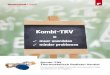 Kombi-TRV - Resideo · Kombi-TRV – een perfecte combinatie met één kraan De Kombi-TRV combineert een thermostatische radiatorafsluiter en een drukverschilregelaar in één. Daarmee