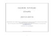 GUIDE STAGE (Draft) 2013-2014 - Aix-Marseille University · 1 GUIDE STAGE (Draft) 2013-2014 Interdiction de copier tout ou partie de ce document sans l‘accord de N. Ricci qui doit