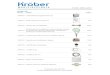 liste des prix - kroeber.de · KRO2.73 Tube en aluminium pour grille moléculaire 60 mm 6,00 KRO2.74 Tube en aluminium pour réservoir O2 50 mm 4,50 KRO2.75 Manchette à recouper