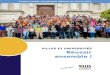 VILLES ET UNIVERSITÉS Réussir ensemble · Villes et Universités : Réussir ensemble Villes de France - 2015 Enseignement supérieur et recherche (ESR) sont deux activités essentielles