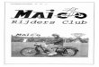 Homepagina Maico Rijders Club Nederland 1996-33.pdf · MotoTouché van vorigjaar. "De MaicO Global Tour Club". Bonne z'n zijspan begon erg hard te rammelen en het leek hem verstandiger