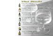 Vini Biachi - HungryTtokyo.hungry-t.com/pdf/wine.pdfVini Biachi シチリア産 /やや辛口 〔ブドウ品種〕インツォリア、シャルドネ種 濃厚なフルーツ、柑橘類の豊かな香り