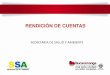 RENDICIÓN DE CUENTAS - Bucaramanga€¦ · educativos Almacenes de cadena terminal Insatisfactorio 59 24 11 11 8 5 Muestras ... •181 personas han recibido capacitación de comparendo