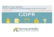 Cos'è il GDPR · COS'È IL GDPR Il General Data Protection Regulation (Regolamento UE 2016/679) disciplina la tutela delle persone fisiche, con riferimento ai dati personali e alla