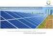 Проекты солнечной энергетики (2010-2014 гг. · 1,9 МВт Статус проекта: 1,4 МВт 1,3 МВт 1,7 МВт 1,4 МВт 12 МВт 2,7 МВт