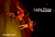 Dossier 2017 - la glo circo€¦ · cinco años profundizó la técnica de trapecio y telas con diferentes maestras. En 2013 descubre la danza y acrobacia vertical. Continua formándose