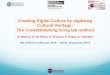 New Creating Digital Culture by digitizing Cultural Heritageaiucd2019.uniud.it/wp-content/uploads/2019/10/BARBUTI.pdf · 2019. 10. 11. · Creating Digital Culture by digitizing Cultural