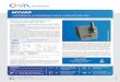 Brochure FR MyVAP 2017 V03 · SRA Instruments a développé MyVAP, un vaporiseur et un échan-tillonneur, tous deux indépendants et automatiques, qui extrait ... Version 03 - 2017