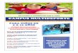 DE LUNES A VIERNES DE 9:00 A 14:00 CAMPUS MULTIDEPORTE · 1 para niÑos de 5 a 12 aÑos curso de nataciÓn, actividades deportivas, acuÁticas y talleres de lunes a viernes de 9:00