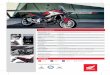 New FICHA NC750X VER 19 12 - Honda Motos · PDF file 2019. 12. 19. · Conoc é más en honda.com.ar FICHA TÉCNICA COLORES Dimensiones Distancia entre ejes Altura del asiento Peso