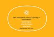 Een blauwdruk voor AYA zorg in Vlaanderen...- 4 AYAs, 1 mantelzorger, 12 zorgverleners 2 medewerkers KOTK 2018 - 3 vergaderingen - Concept visietekst AYA zorg in Vlaanderen - Extra