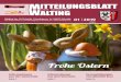 Frohe Ostern - Waltingwalting.com/wp-content/uploads/2019/04/MB_2019_04_April.pdf · Frohe Ostern. 2 Mitteilungsblatt der Gemeinde Walting 01 | 2019 Die kalte Jahreszeit haben wir