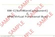 SAMPLE SW-C(SoftWareComponent) SAMPLE مپ¨ SAMPLE Task1 Task2 Runtime Environment (RTE) Application Layer