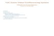 New TUC Zoom Video-Conferencing System · 2020. 6. 21. · TUC Zoom Video-Conferencing System Οηός ια Σμμέχονς Έκοση 3.1 [21.06.2020] Εισαγωγή Ενεργοποίηση
