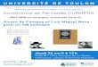 New UNIVERSITÉ DE TOULONbabel.univ-tln.fr/wp-content/uploads/affiche-curopos... · 2018. 12. 24. · UNIVERSITÉ DE TOULON Conférence de Fernando CUROPOS MCF-HDR en portugais, Université