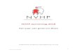 NVHP Jaarverslag 2018 Een jaar van groei en bloei · Minette van der Ven | Stephan Meijer Wat betreft Zeer Zeldzame Stollingsstoornissen was het een activiteitenluw jaar. 5. Werkgroep