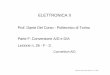 ELETTRONICA II - Politecnico di Torinocorsiadistanza.polito.it/corsi/pdf/01AUACC/parte_f/conver_3.pdf · Elettronica II - Dante Del Corso - Gruppo F a - 6 n. 11 - 14/11/97 Glitch