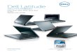 Dell Latitude新2010 インテル® Core vPro プロセッサー・ファミリーを搭載可能。 スマートなセキュリティ、コスト削減 ... 9 カメラ／マイク内蔵Web