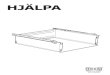 HJÄLPA - IKEA€¦ · 20 © Inter IKEA Systems B.V. 2017 2019-01-30 AA-2036730-6. Title: document8618702937408823055.indd Created Date: 1/30/2019 9:18:46 AM