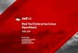 Red Hat Enterprise Linux OpenStack - RESINFO · 2016. 4. 1. · OpenStack, RDO, RHEL OSP : Cycles de vie Versions communautaires releasées tous les 6 mois Evolution en parallèle