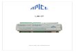 Apice LM-IP Manuale di installazione · 2019. 1. 2. · BUILDING AUTOMATION – CONTROLLO ACCESSI - RILEVAZIONE PRESENZE - SISTEMI LONWORKS TM LM-IP Manuale di installazione Pagina