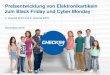Preisentwicklung von Elektronikartikeln zum Black Friday ... ... 4 â€¢Black Friday (25.11.) und Cyber
