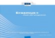 Erasmus+ Programme Guide for 2015 - version 3...proyectos, así como las disposiciones financieras y administrativas relacionadas con la concesión de las subvenciones Erasmus+. Esta