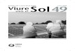 Butlletí de l’associació SEBA estiu 2008 ViureSol49 49.pdf · Butlletí de l’associació SEBA estiu 2008 Model de Parc Fotovoltaic promogut per SEBA ViureSol49 amb el. 2 