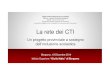 La rete dei CTI · La rete dei CTI Ufficio Scolastico Regionale per la Lombardia Ufficio X – Ambito Territoriale di Bergamo Area D –Supporto alle scuole Integrazione disabili,