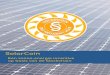 op basis van de blockchain Een zonne-energie incentive...SolarCoin: Een zonne-energie incentive op basis van de blockchain 1. Samenvatting Blockchaintechnologie stimuleert innovatie